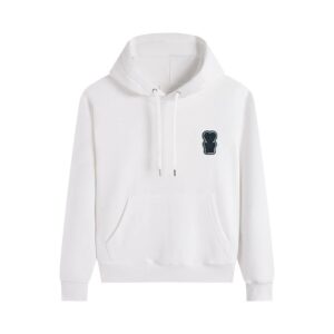 Bear Trend White Sweatshirt AMI