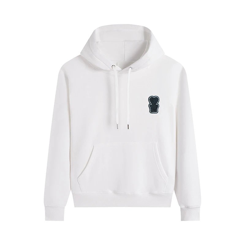 Bear Trend White Sweatshirt AMI