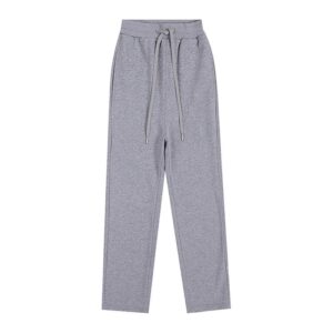 AMI Gray Casual Sweatpants