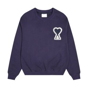 AMI Trendy Purple Hoodie