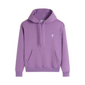 AMI Casual Purple Hoodie