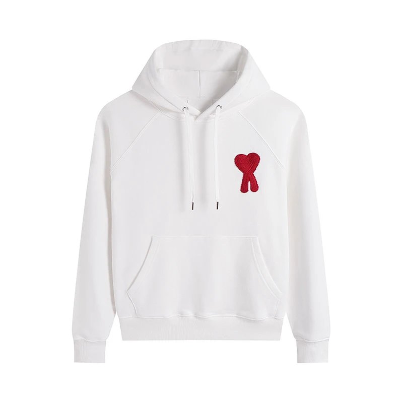 AMI White Hoodie