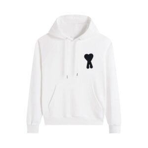 AMI White Hoodie