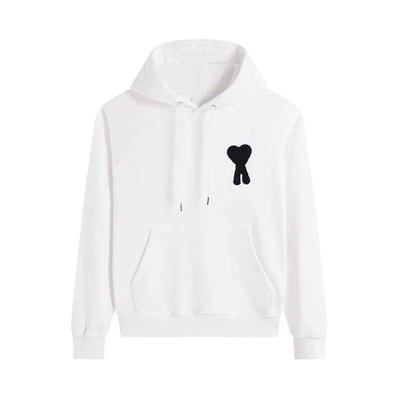 AMI White Hoodie
