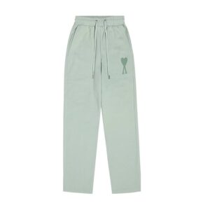 Relaxed Fit Series Light Green Sweatpants AMI