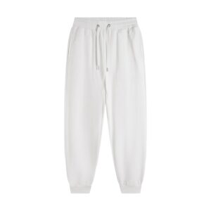 Sweat Cuffed White Casual Pants AMI