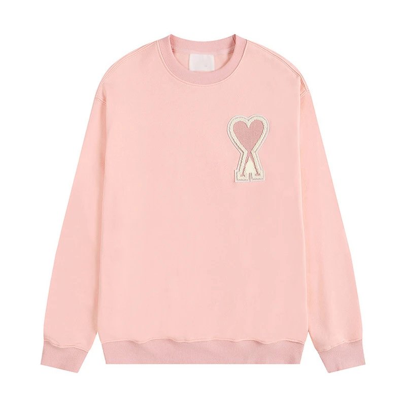 AMI Heart Pink Hoodie