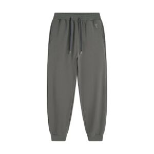 Gray Casual Cuffed Sweatpants AMI