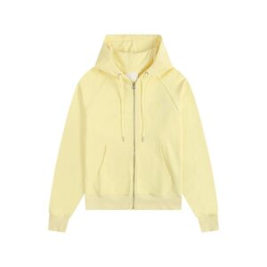 Casual Hooded Yellow Sweatshirt AMI