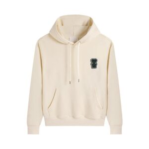 AMIHoodies Bear Beige Hoodie