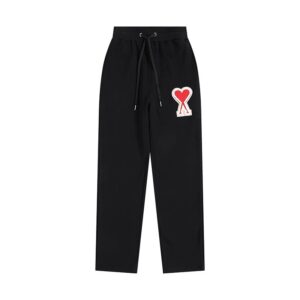 AMI Casual Black Pants