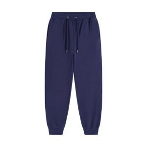 Cuffed Casual Navy Sweatpants AMI