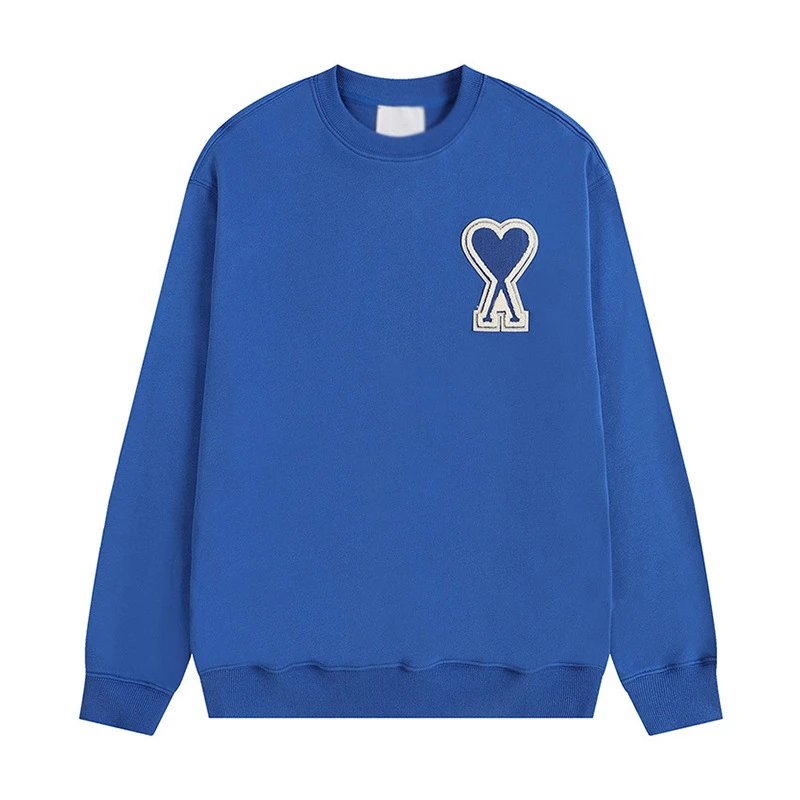 AMI Love Blue Hoodie