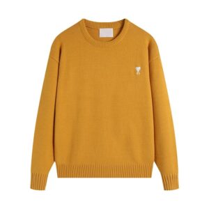 AMI Heart Series Yellow Sweater