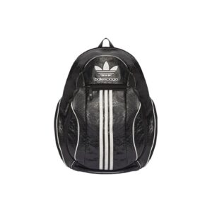 Adidas Three-Stripe Black Backpack