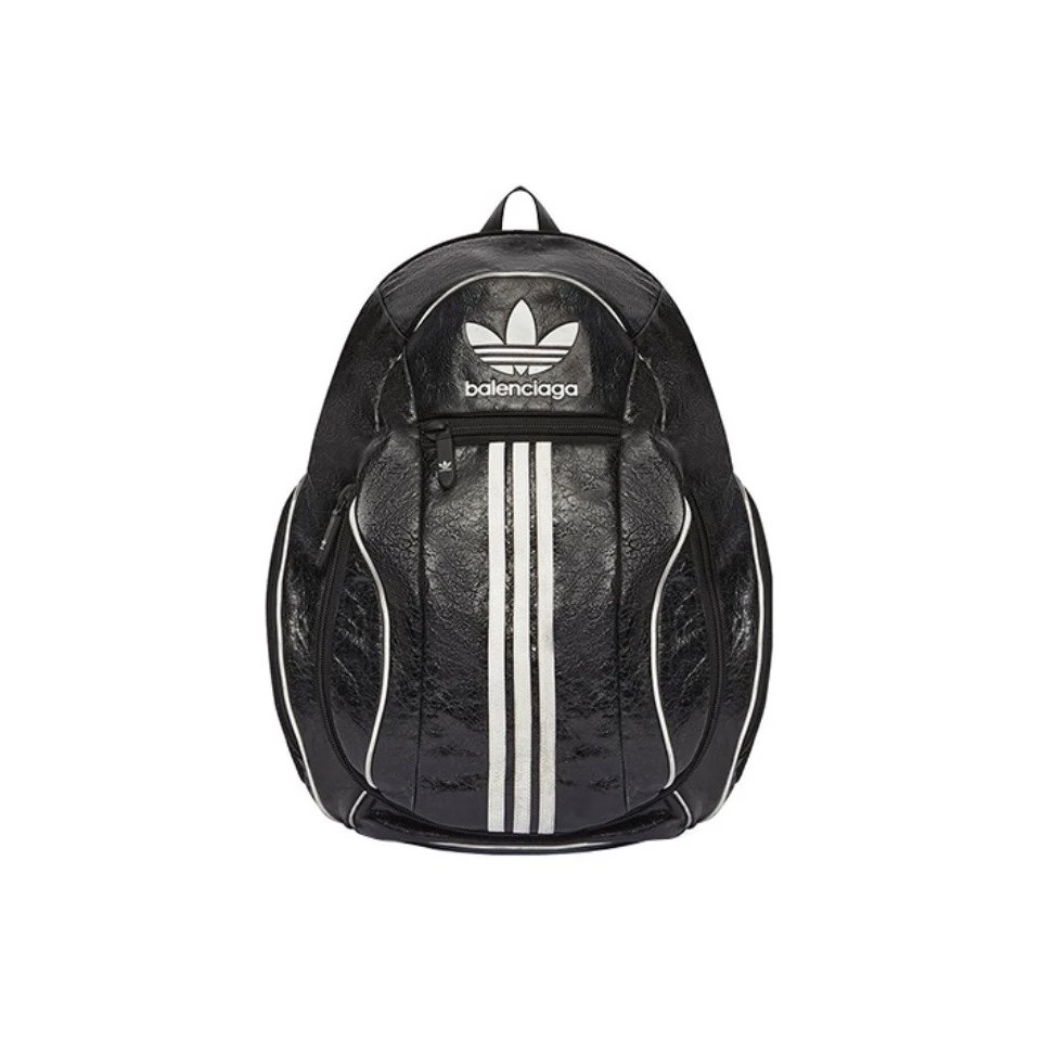 Adidas Three-Stripe Black Backpack
