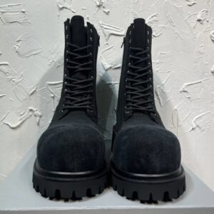 Balenciaga Black Work Boots