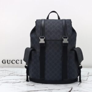 GUCCI GG Trendy Dark Gray Bag