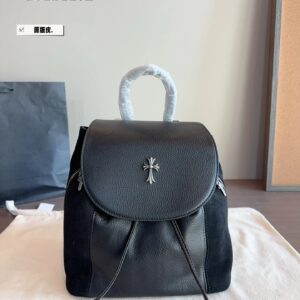 Chrome Hearts Cross-Patterned Cool Black