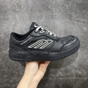 Balenciaga BB Court Black Sneakers