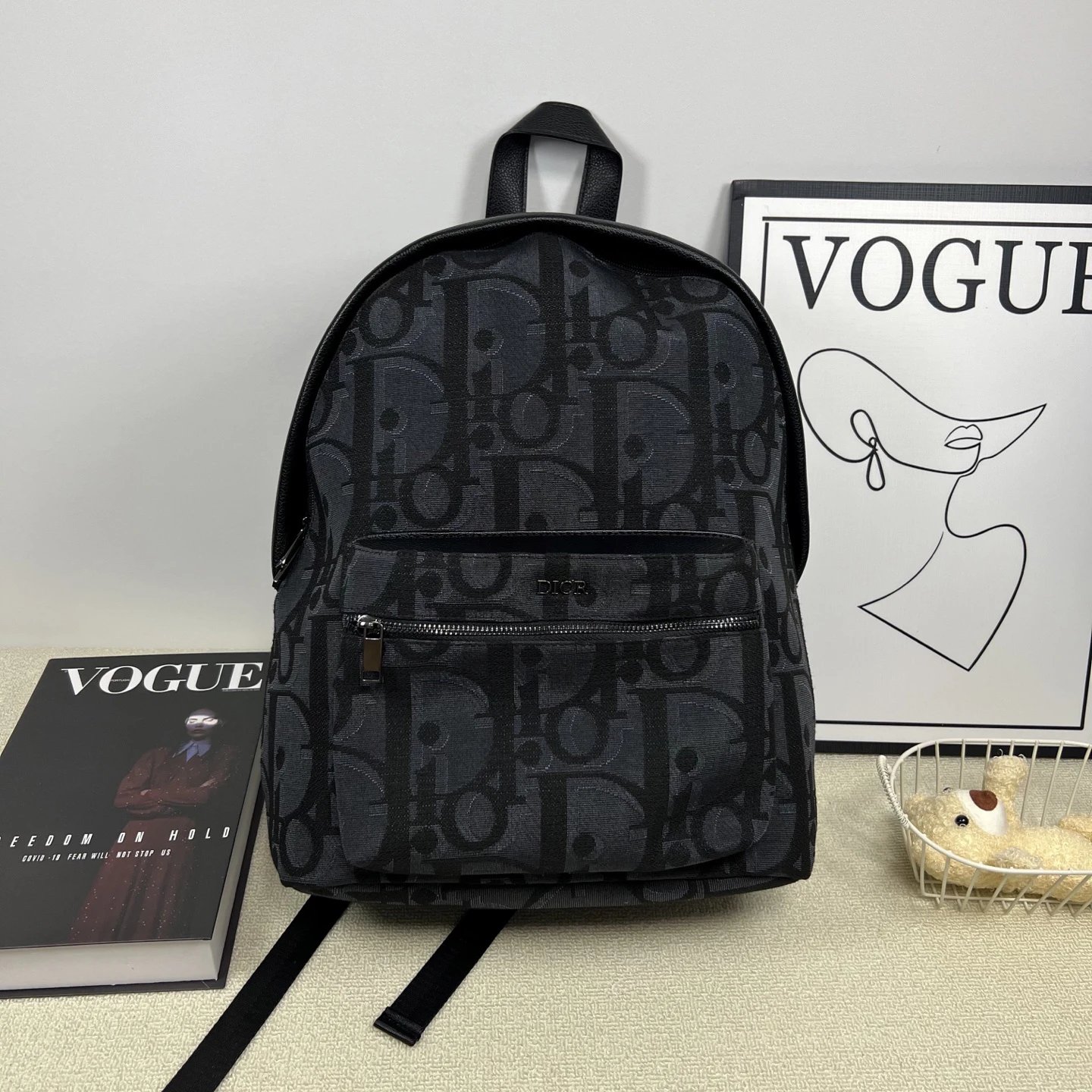 The North Face Casual White Backpack