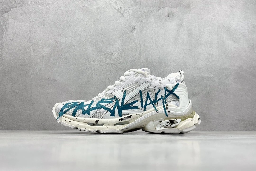Balenciaga Runner White Sneakers