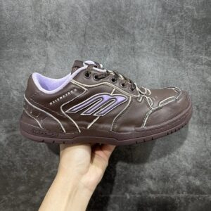 Balenciaga Casual Brown Skate Shoes