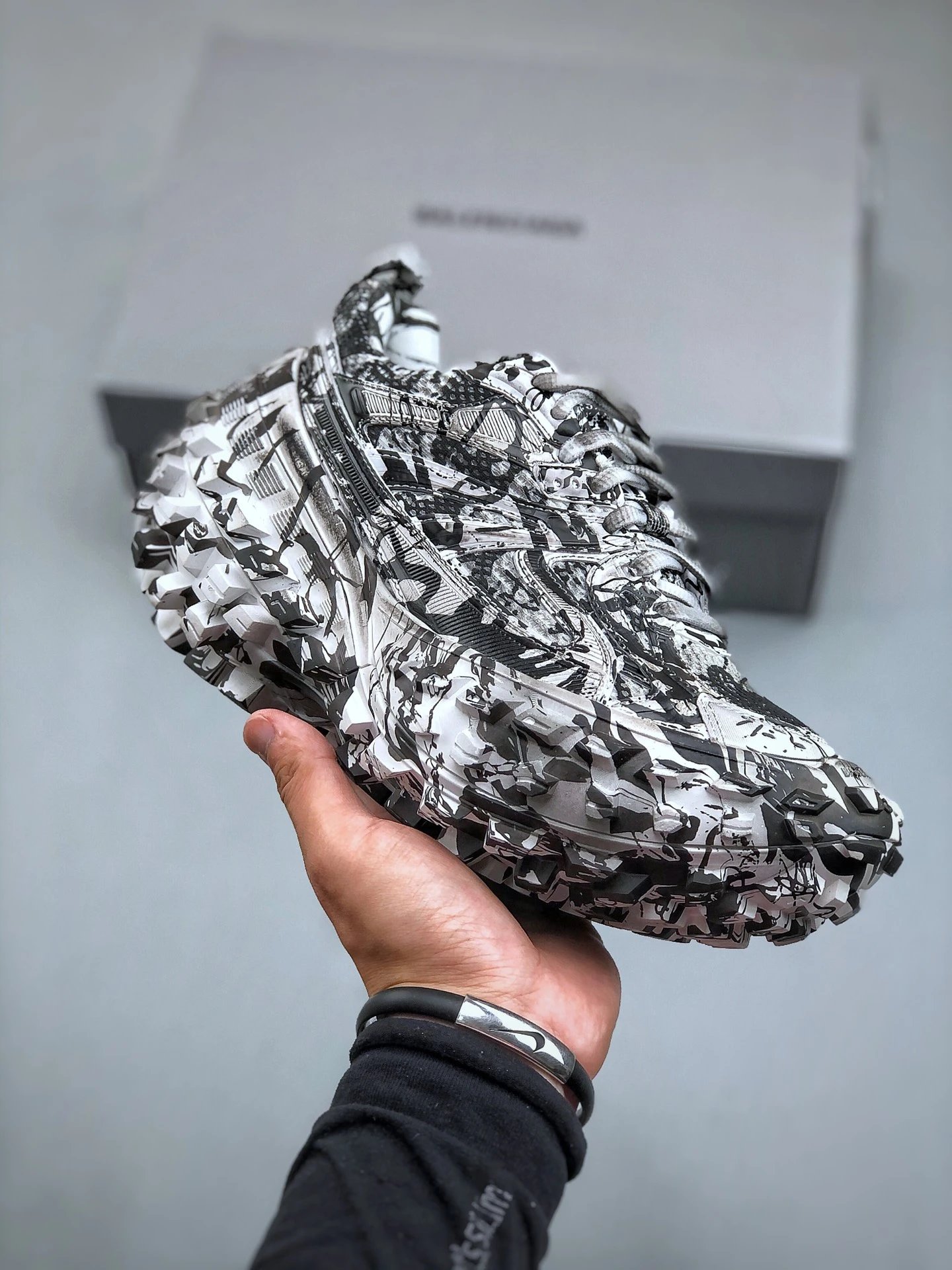Balenciaga Camo Sneakers