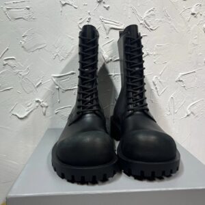 Balenciaga Black Dr. Martens Boots
