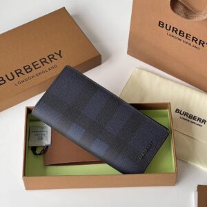 BURBERRY Classic Blue Wallet