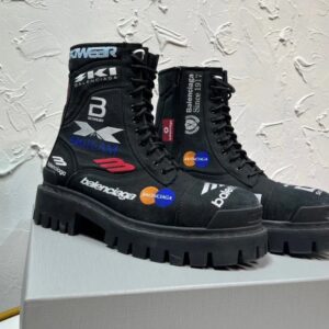 Balenciaga Ski Black Boots
