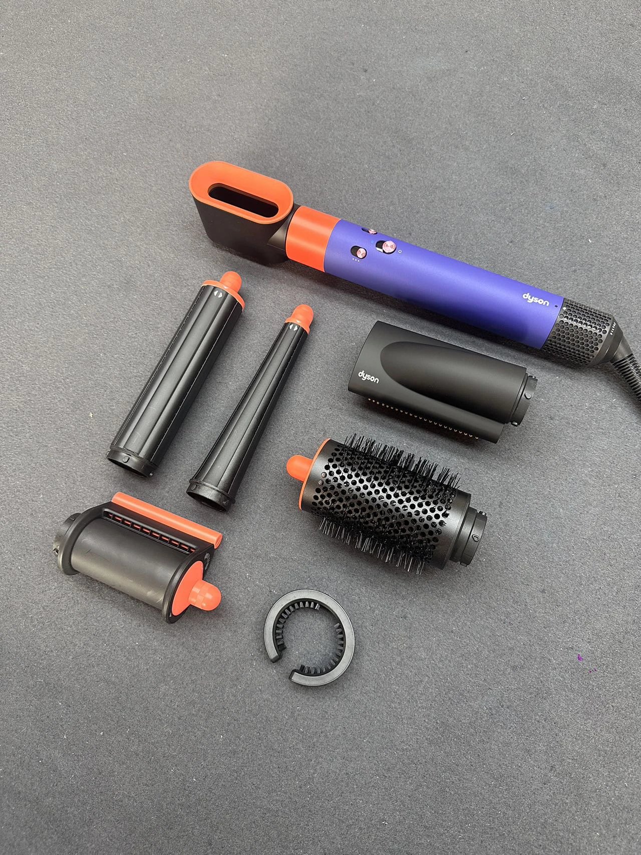 Dyson Airwrap Purple Styling Set