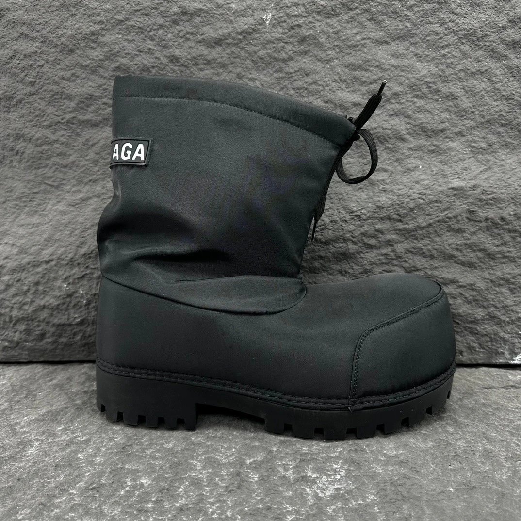 Balenciaga Chunky Black Boots
