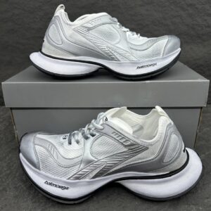 Balenciaga Silver Sneakers