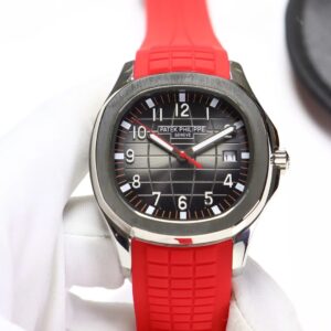 Patek Philippe Nautilus Red Watch