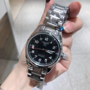 Longines Classic Silver-Black Watch