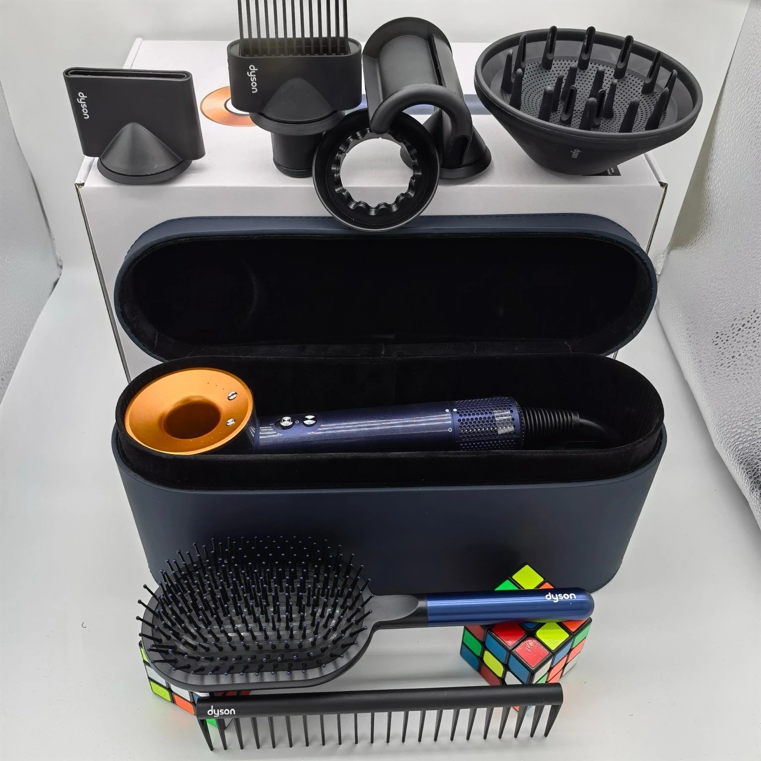 Dyson Supersonic Blue Set