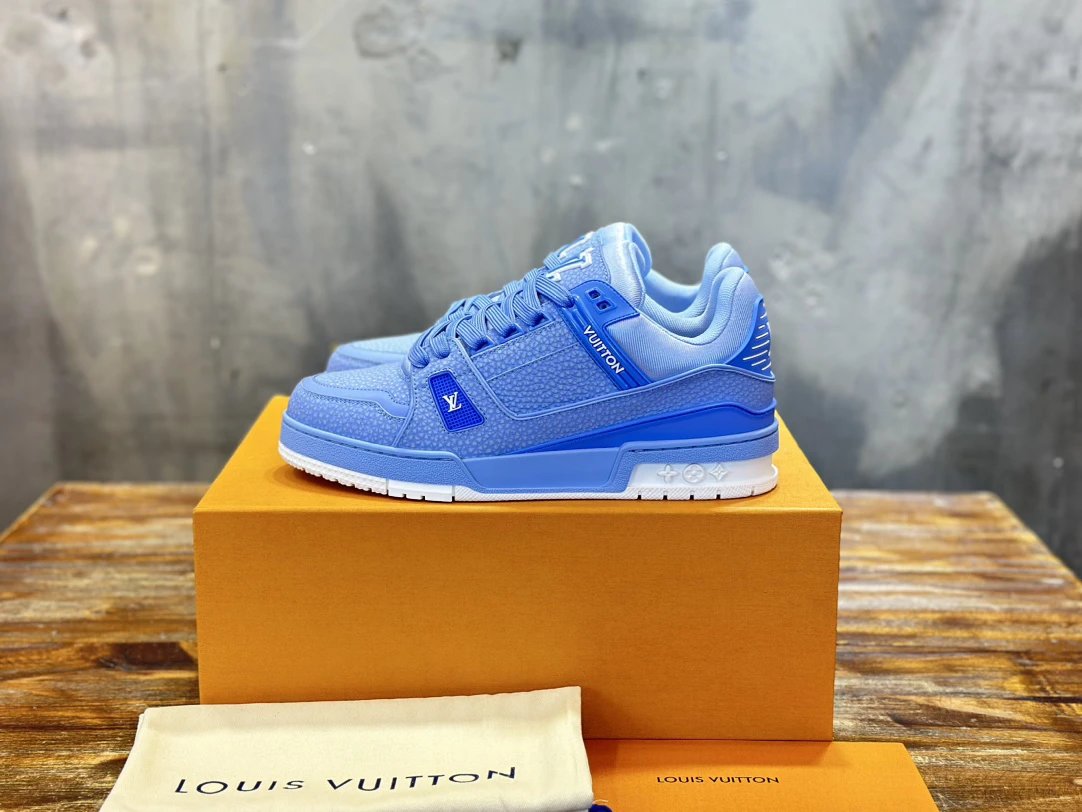 Louis Vuitton Trainer White Sneakers