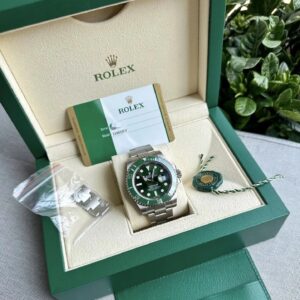 Rolex Submariner Classic Green Dial Watch