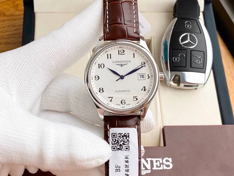 Longines Master Collection Classic Brown Watch