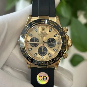 ROLEX Daytona Gold Watch