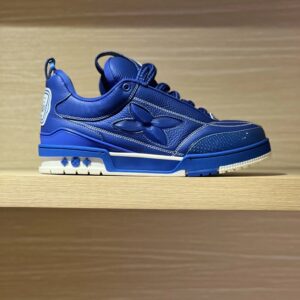 Louis Vuitton Trainer Trendy Black Shoes