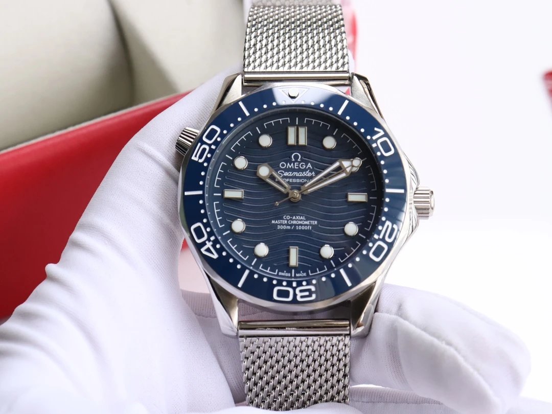 OMEGA Seamaster Sport Blue Watch