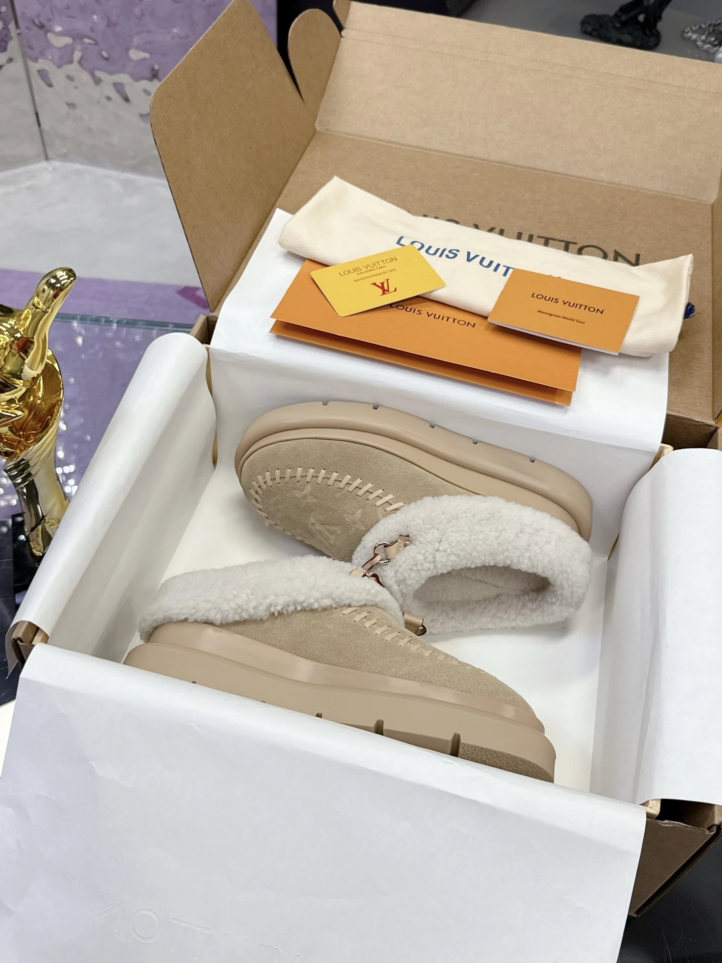 Louis Vuitton Archlight Pink Sneakers