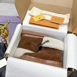 Louis Vuitton Yellow Casual Dad Shoes