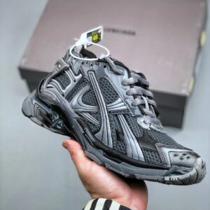 Balenciaga Track Black-Gray Sneakers