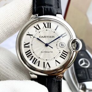 Cartier Ballon Bleu Classic White Watch