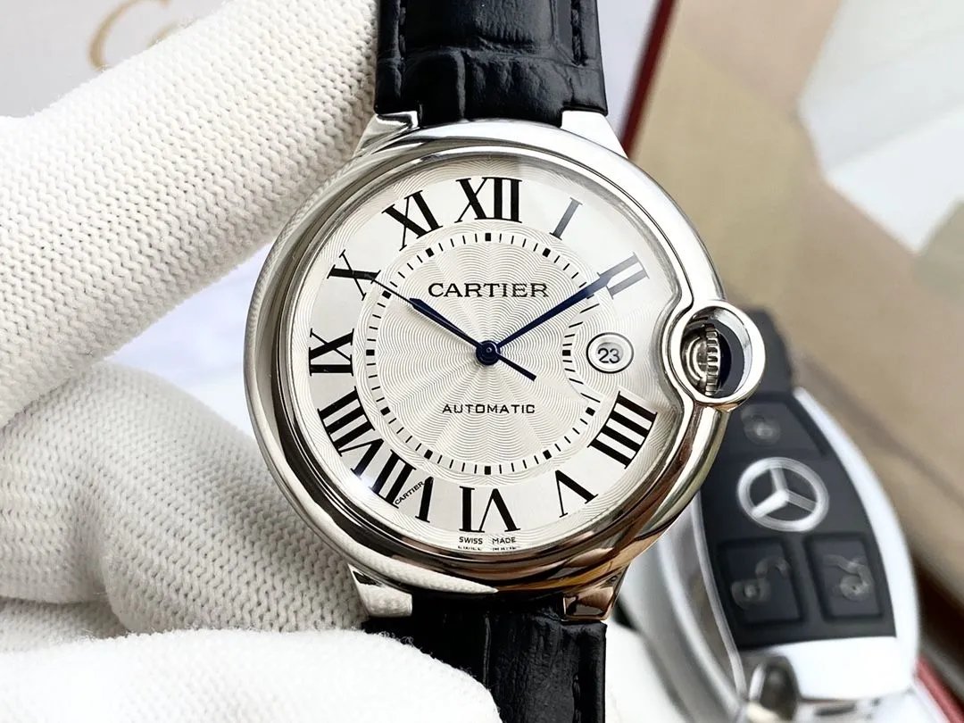 Cartier Ballon Bleu Classic White Watch
