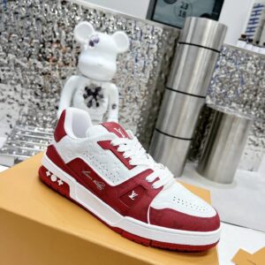 Louis Vuitton Trainer White Sneakers