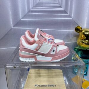 Louis Vuitton Trainer Blue & White Casual Shoes